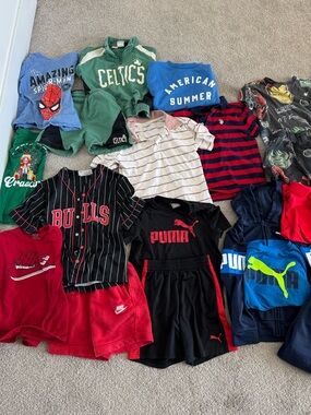 Boys 4t, 5t, 4/5 clothing haul…Zara, H&M, Polo, Nike, Puma, Old Navy, Cotton On…
